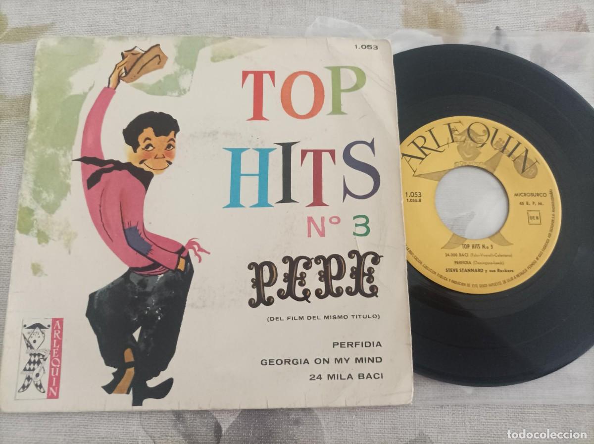 Discos de vinilo: Steve Stannard y sus rockers ep