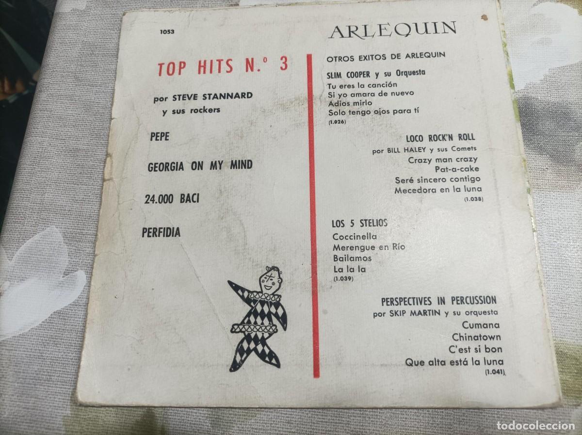 Discos de vinilo: Steve Stannard y sus rockers ep - Foto 2