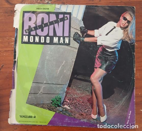 Discos de vinilo: Single Roni Griffith .mondo man