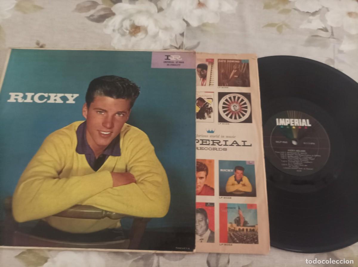 Discos de vinilo: Ricky Nelson lp original