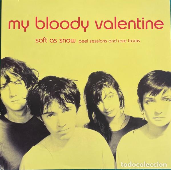 Discos de vinilo: My Bloody Valentine &ndash; Soft As Snow Peel Sessions And Rare Tracks LP