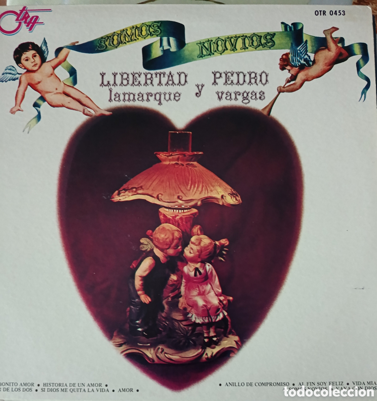 Discos de vinilo: Libertad Lamarque y Pedro Vargas Lp sello Otra editado en USA a&ntilde;o 1973.