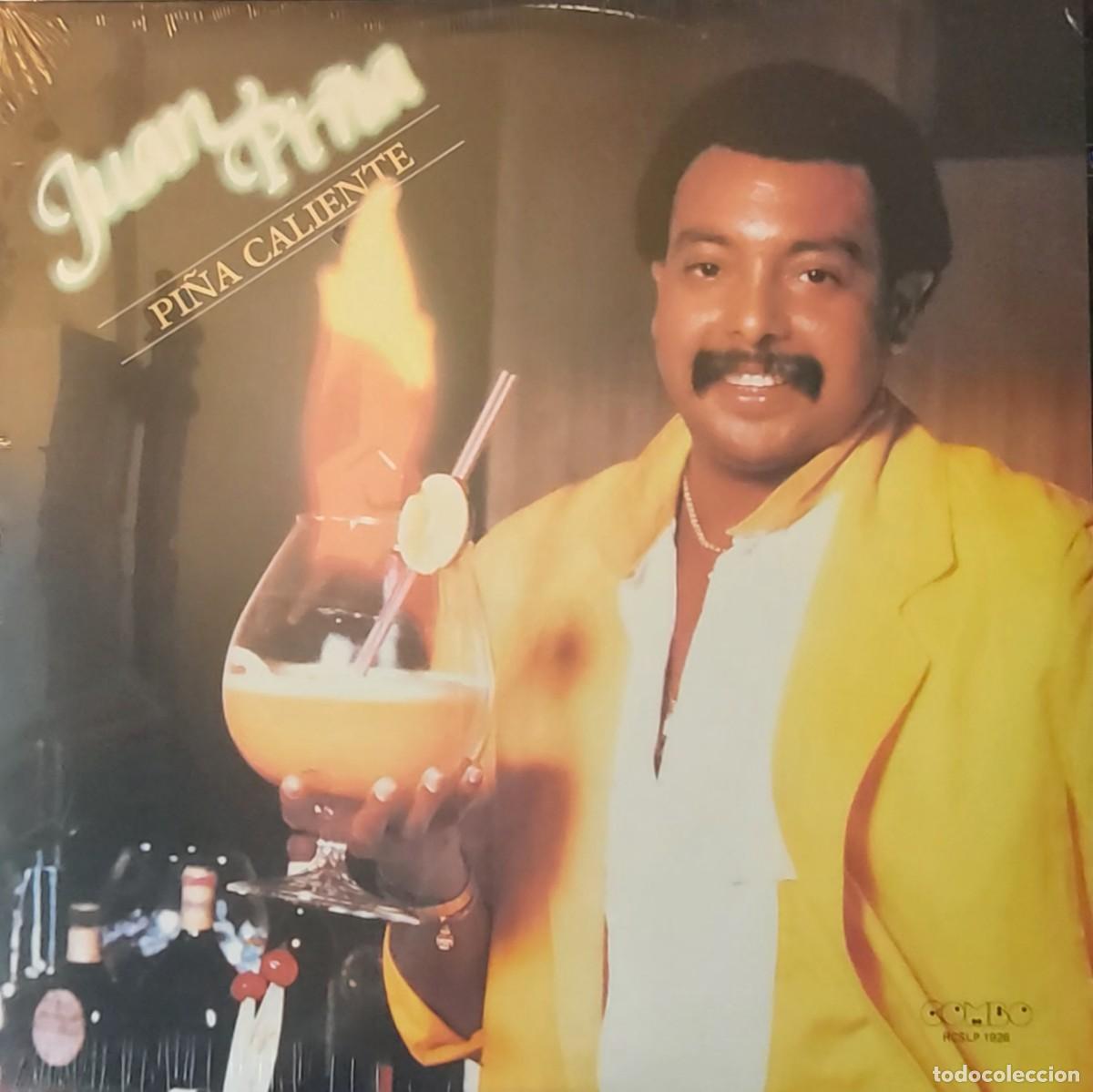 Discos de vinilo: JUAN PI&Ntilde;A &rdquo;Pi&ntilde;a caliente&rdquo;