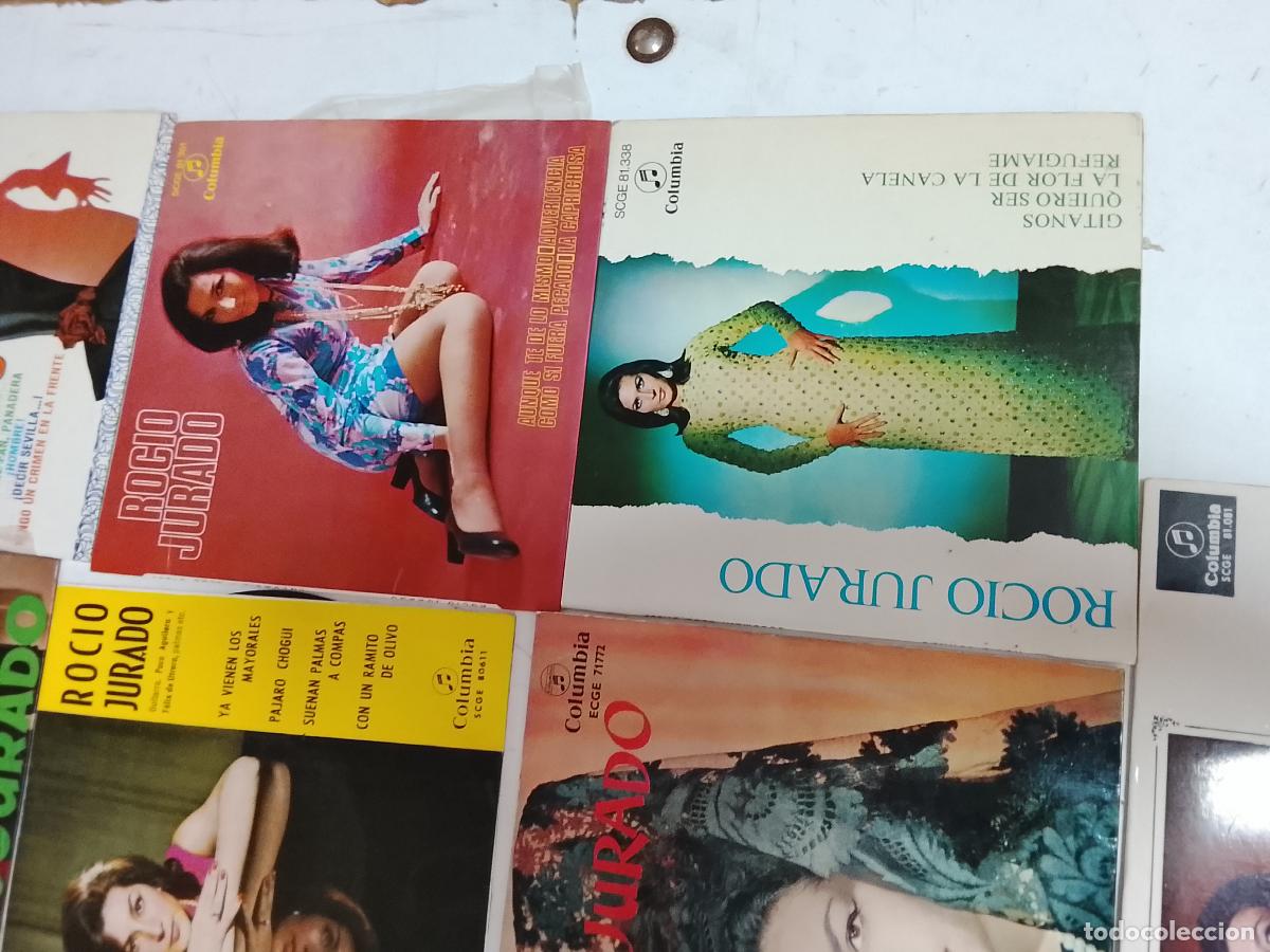Discos de vinilo: discos peque&ntilde;os discograf&iacute;a Roc&iacute;o jurado - Foto 4