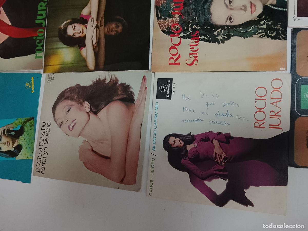 Discos de vinilo: discos peque&ntilde;os discograf&iacute;a Roc&iacute;o jurado - Foto 6