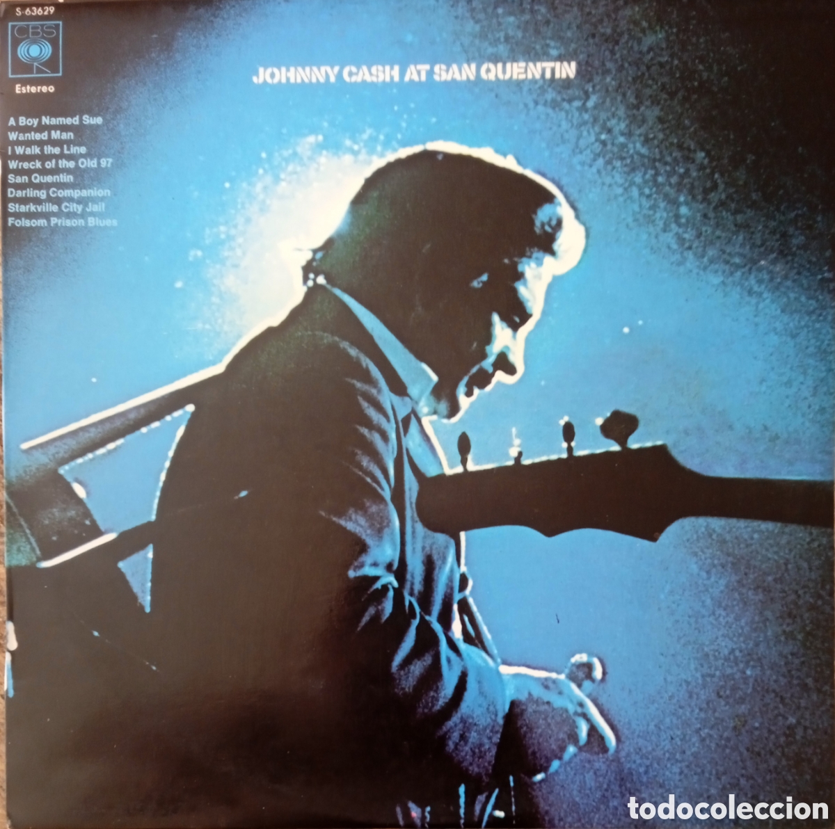 Discos de vinilo: Disco de vinilo Johnny Cash
