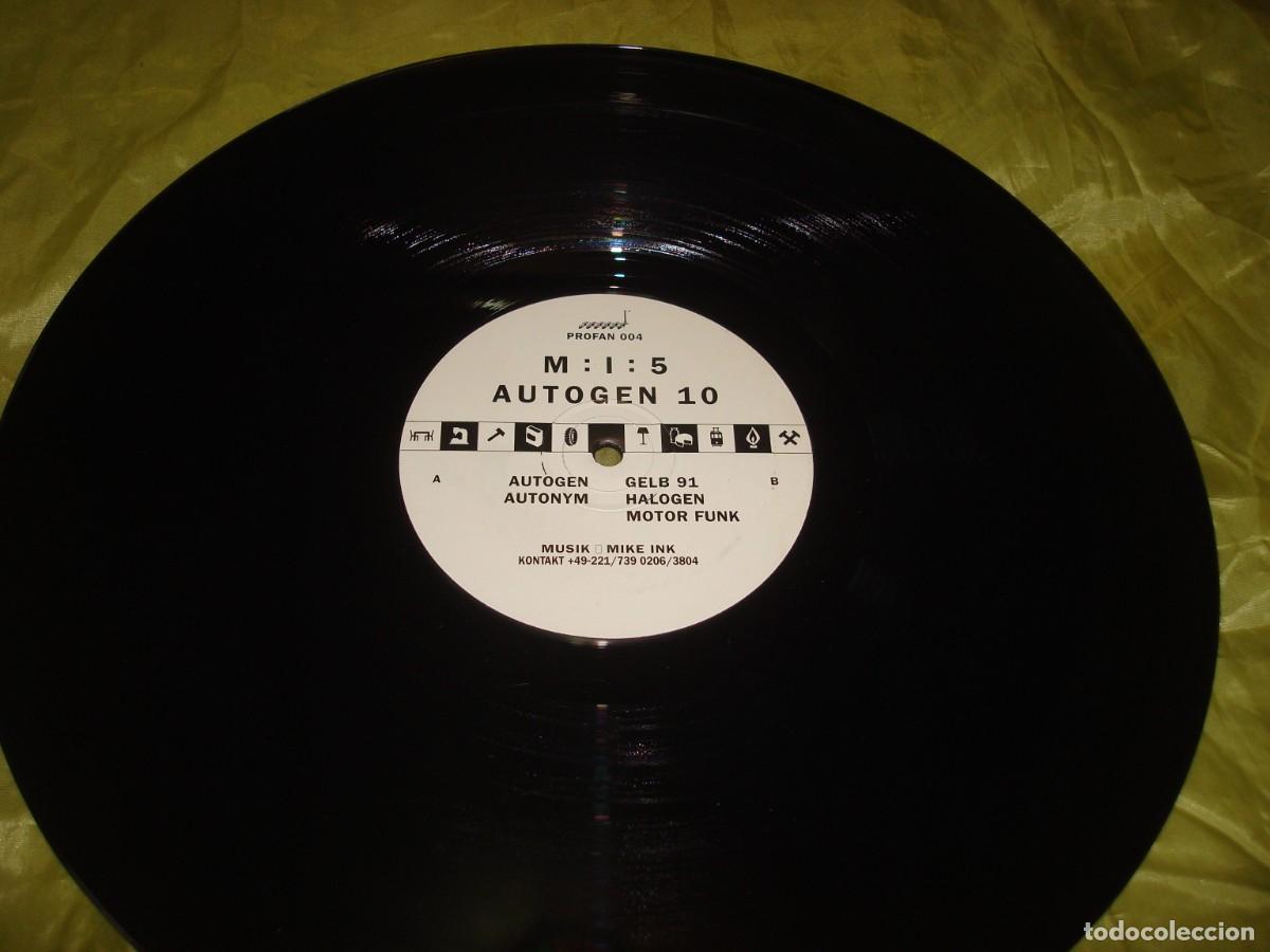 Discos de vinilo: M:I:5. AUTOGEN 10. MAXI-SINGLE. PROFAN, 1994. GERMANY.(#)