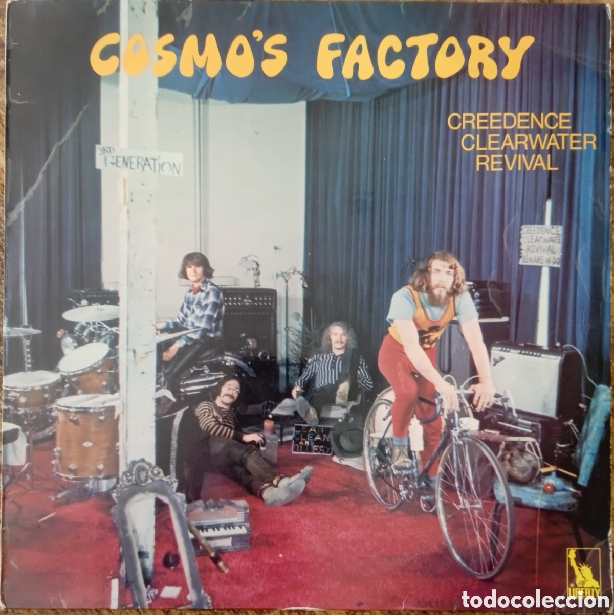 Discos de vinilo: Disco de vinilo Creedence Clearwater Revival