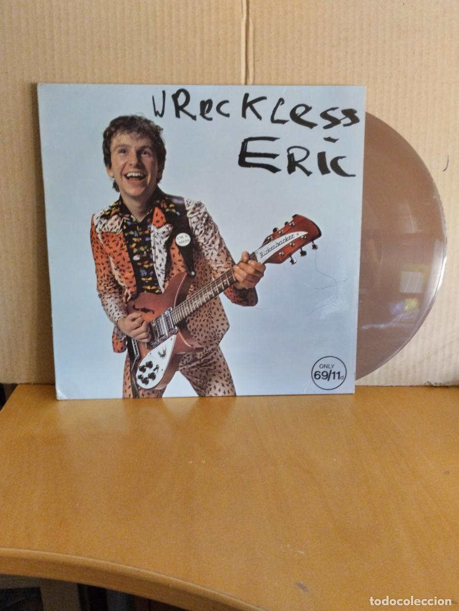 Discos de vinilo: WRECKLESS ERIC ---- WRECKLESS ERIC - 10 INCH