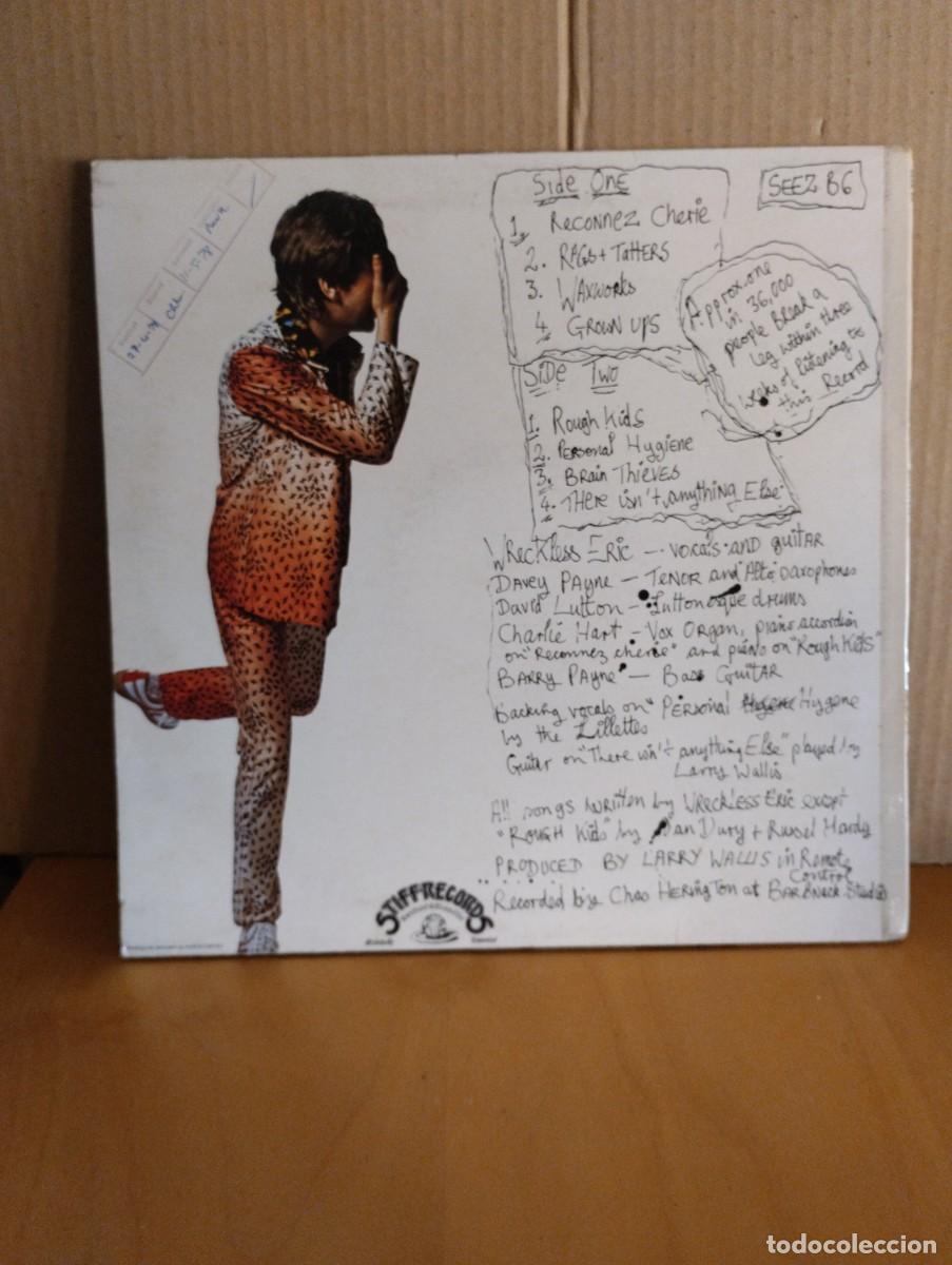 Discos de vinilo: WRECKLESS ERIC ---- WRECKLESS ERIC - 10 INCH - Foto 2