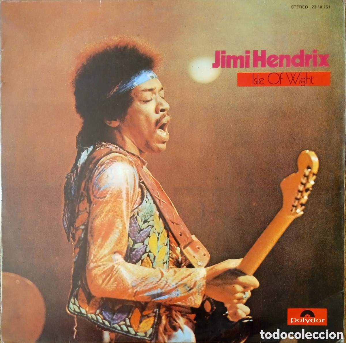 Discos de vinilo: Disco de vinilo Jimi Hendrix