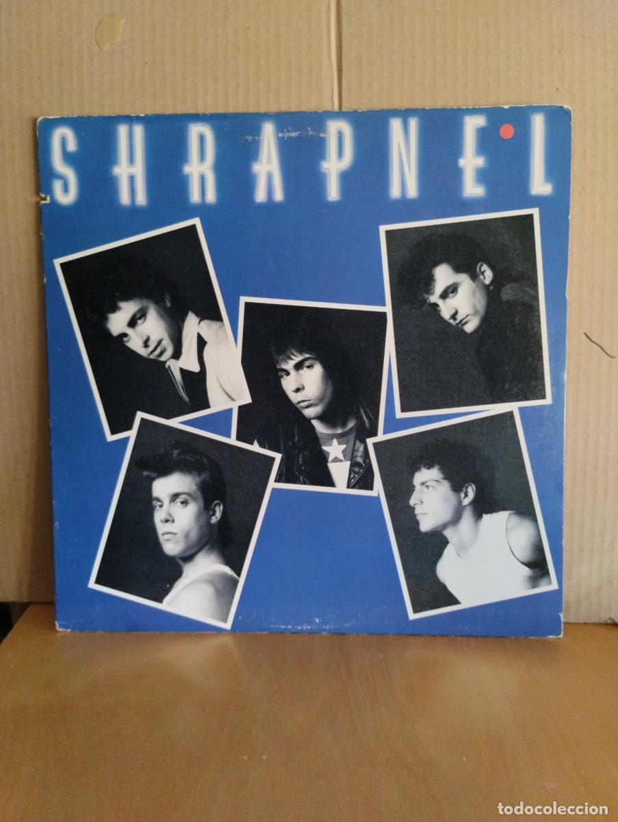 Discos de vinilo: SHRAPNEL ---- SHRAPNEL