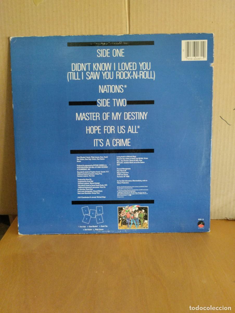 Discos de vinilo: SHRAPNEL ---- SHRAPNEL - Foto 2