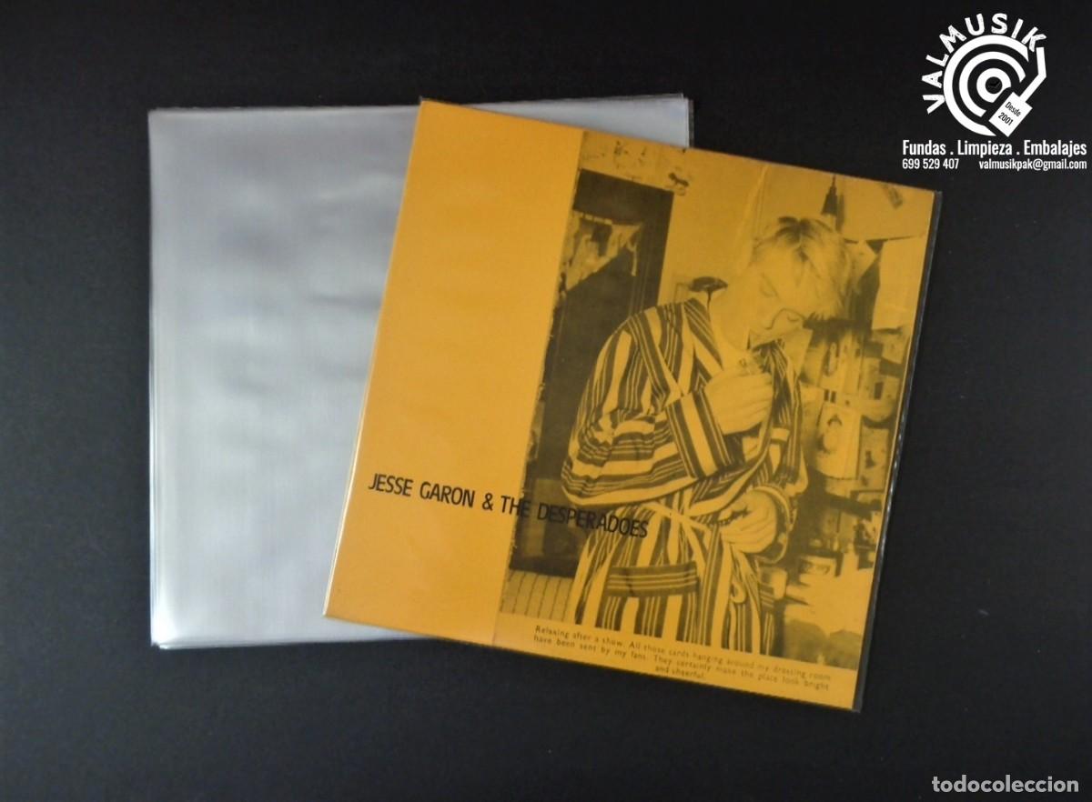 Discos de vinilo: 100 FUNDAS EXTERIORES GALGA 400 DISCOS DE VINILO LP 12&rdquo; MAXI - NUEVAS -