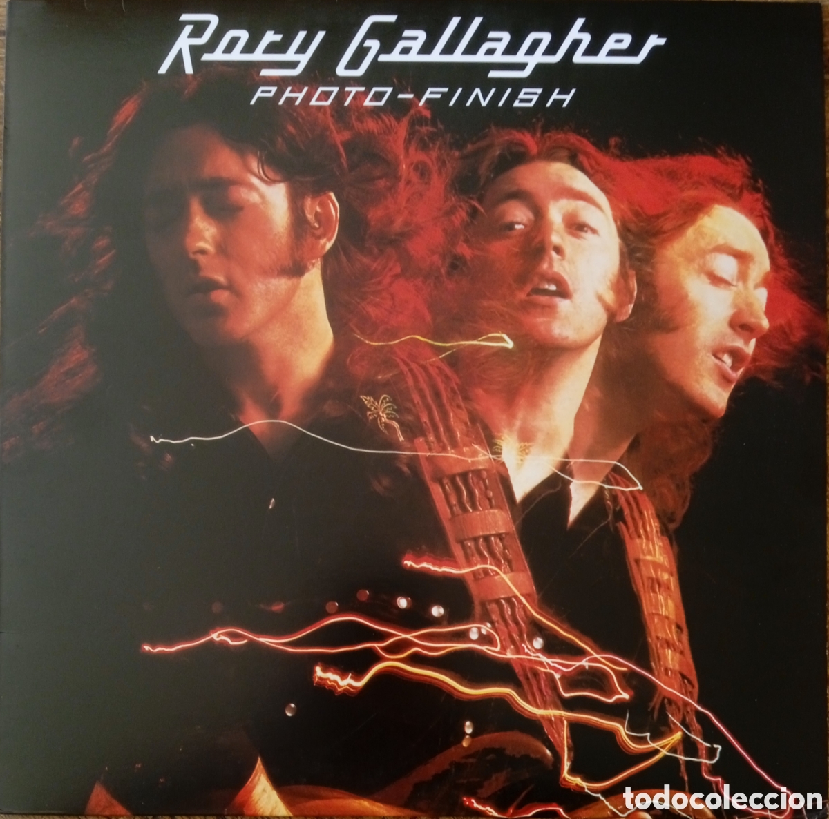 Discos de vinilo: Disco de vinilo Rory Gallagher