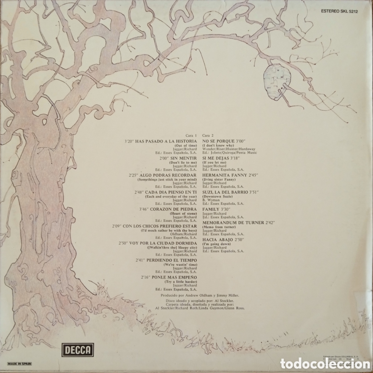 Discos de vinilo: Disco de vinilo The Rolling Stones - Foto 2