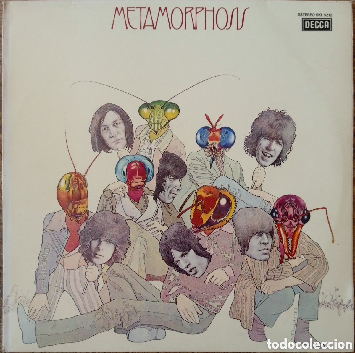 Discos de vinilo: Disco de vinilo The Rolling Stones