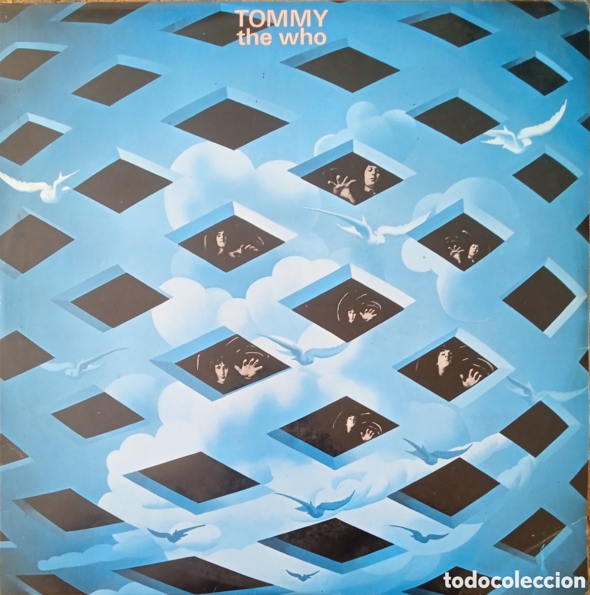 Discos de vinilo: Disco de vinilo The Who