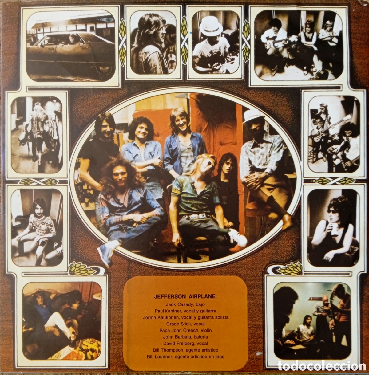 Discos de vinilo: Disco de vinilo Jefferson Airplane - Foto 4