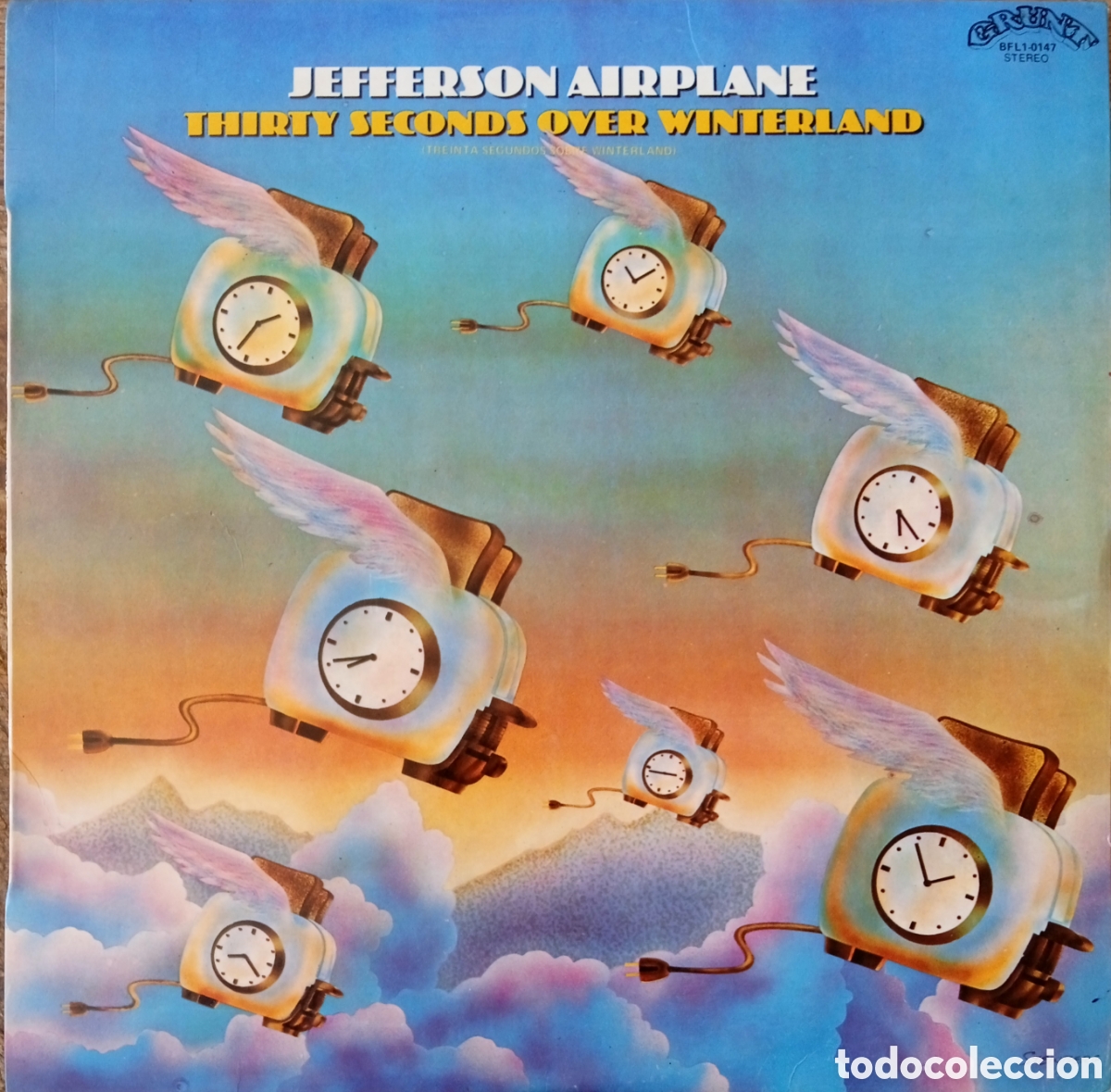 Discos de vinilo: Disco de vinilo Jefferson Airplane