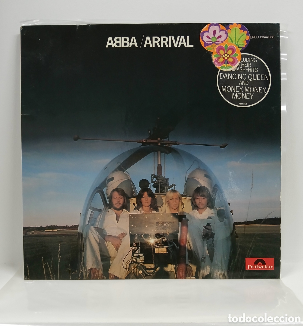 Discos de vinilo: ABBA &rdquo;ARRIVAL&rdquo; LP. ORIG. GERMANY. 1976 (VINILO VG++)