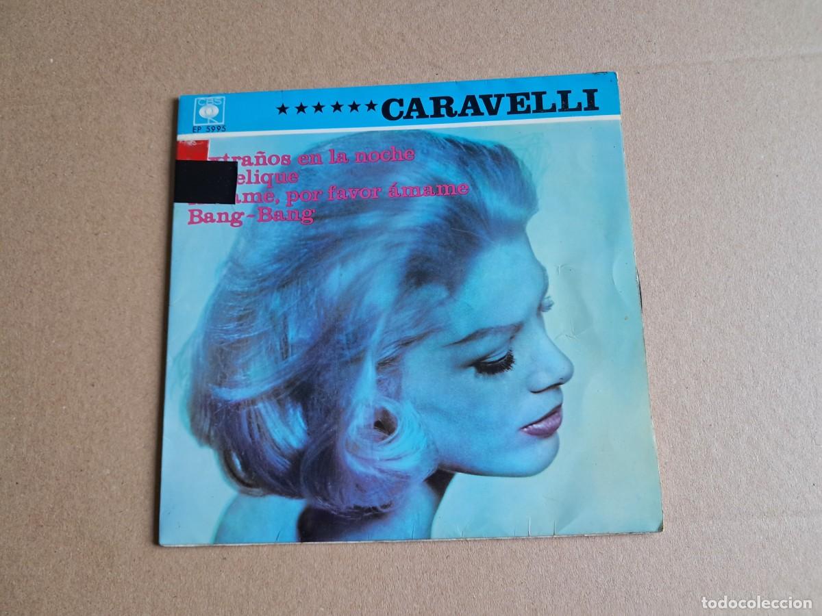 Discos de vinilo: CARAVELLI - EXTRA&Ntilde;OS EN LA NOCHE 4 TEMAS 1966 EDICION ESPA&Ntilde;OLA