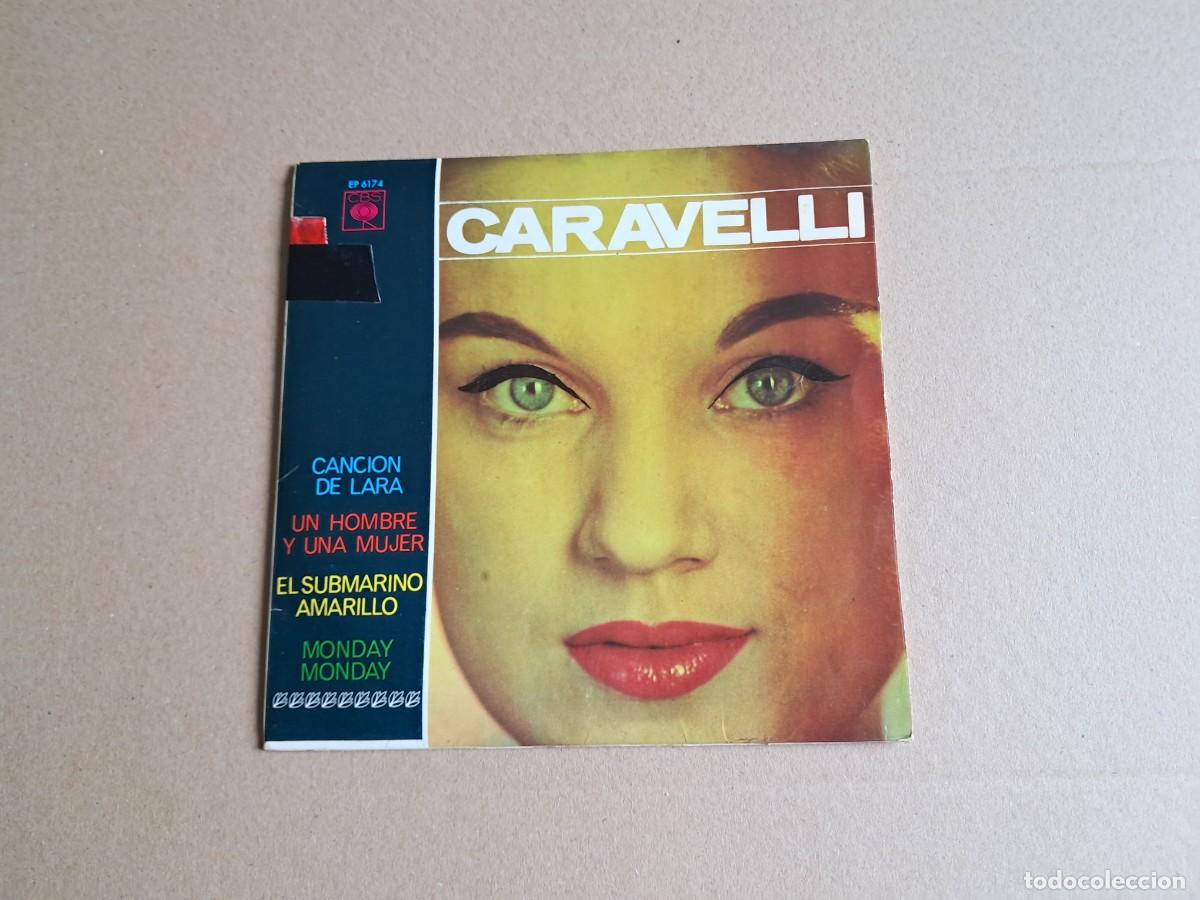 Discos de vinilo: CARAVELLI - TEMA DE LARA EP 4 TEMAS 1966 EDICION ESPA&Ntilde;OLA