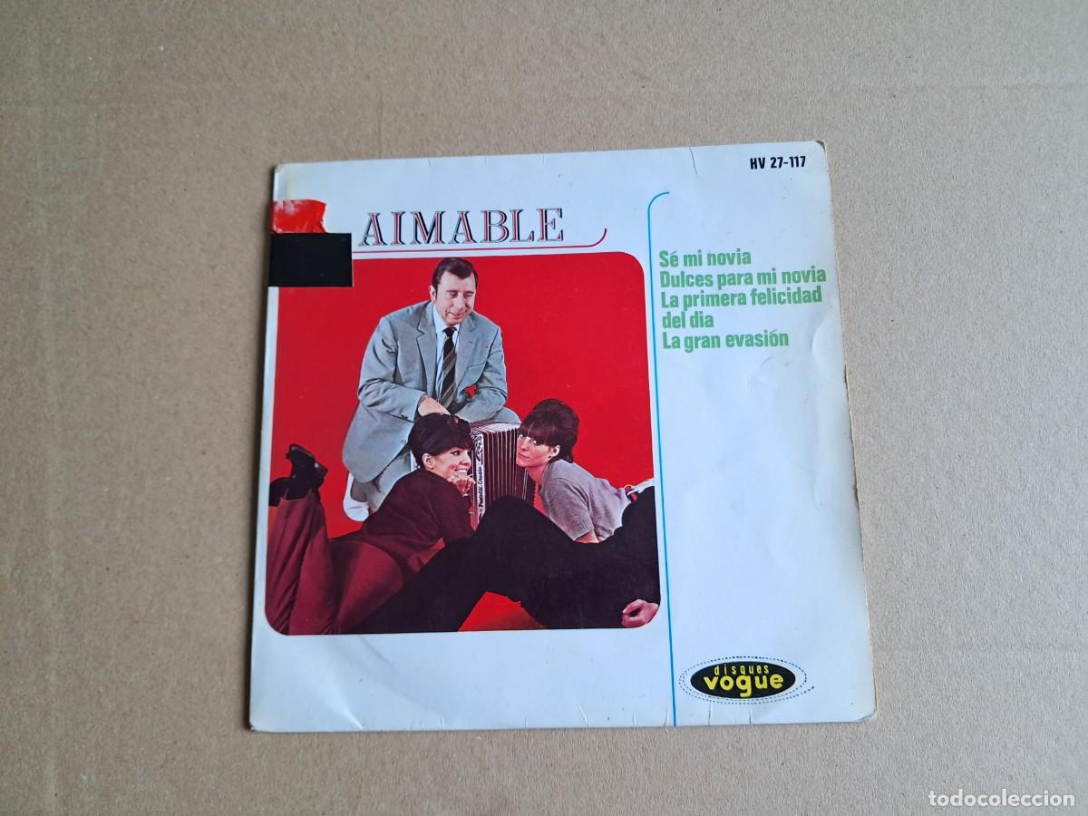 Discos de vinilo: AIMABLE - SE MO NOVIA EP 4 TEMAS 1964 EDICION ESPA&Ntilde;OLA