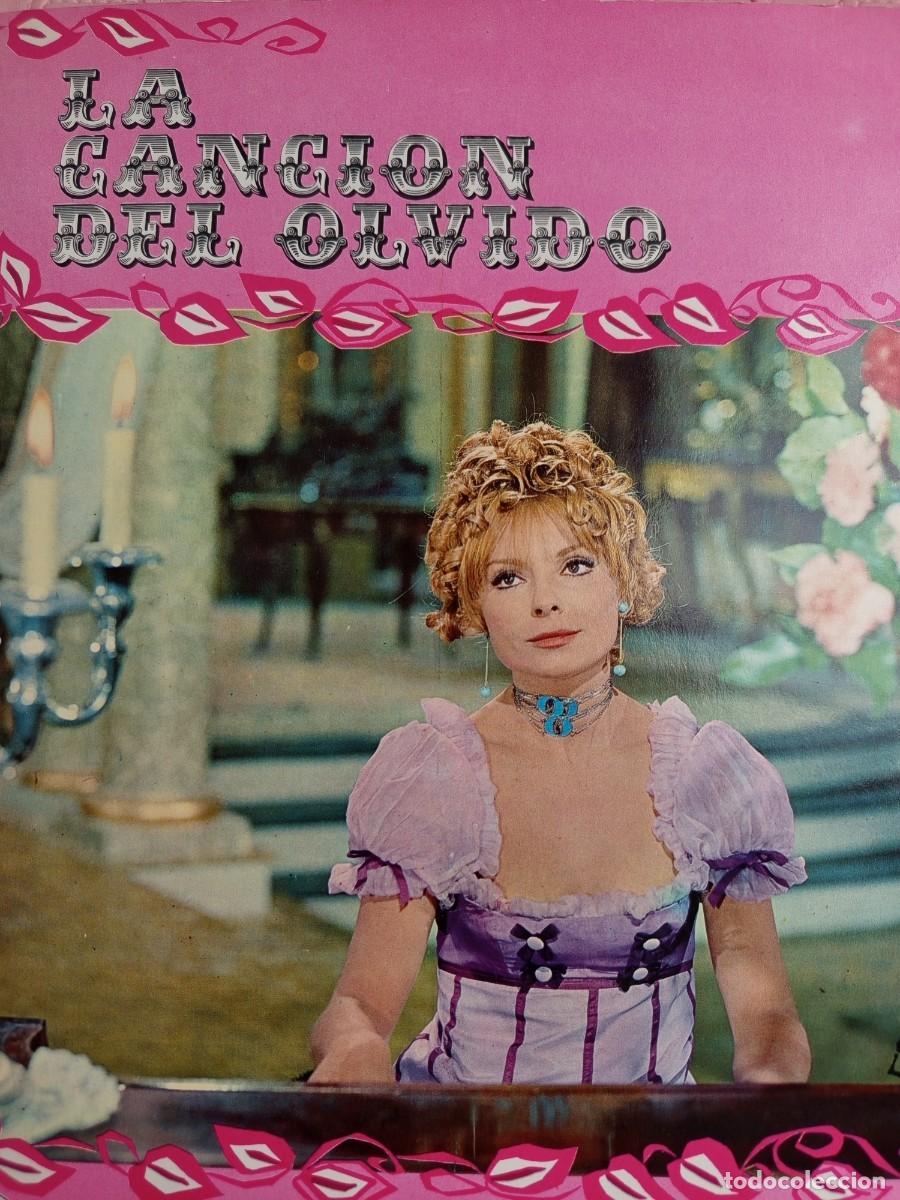 Discos de vinilo: La Canci&oacute;n del Olvido en vinilo