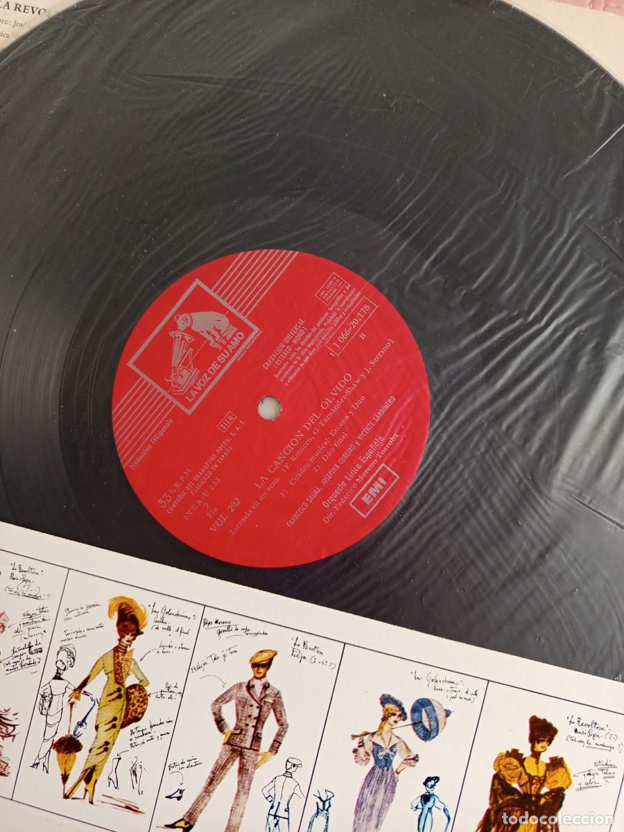 Discos de vinilo: La Canci&oacute;n del Olvido en vinilo - Foto 4