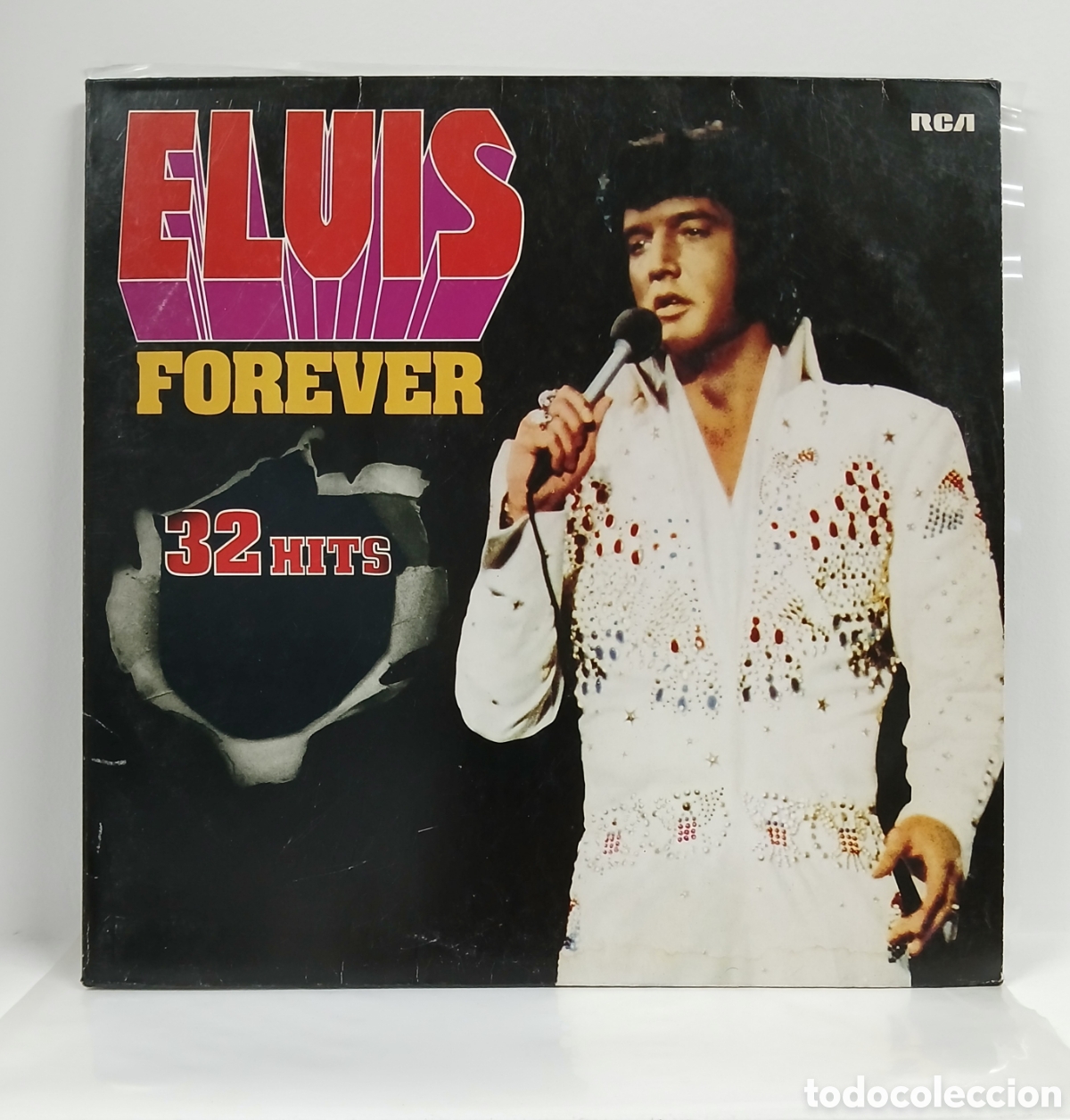 Discos de vinilo: ELVIS &rdquo;FOREVER 32 HITS&rdquo; DOBLE LP. COMP. GATEFOLD. GERMANY.