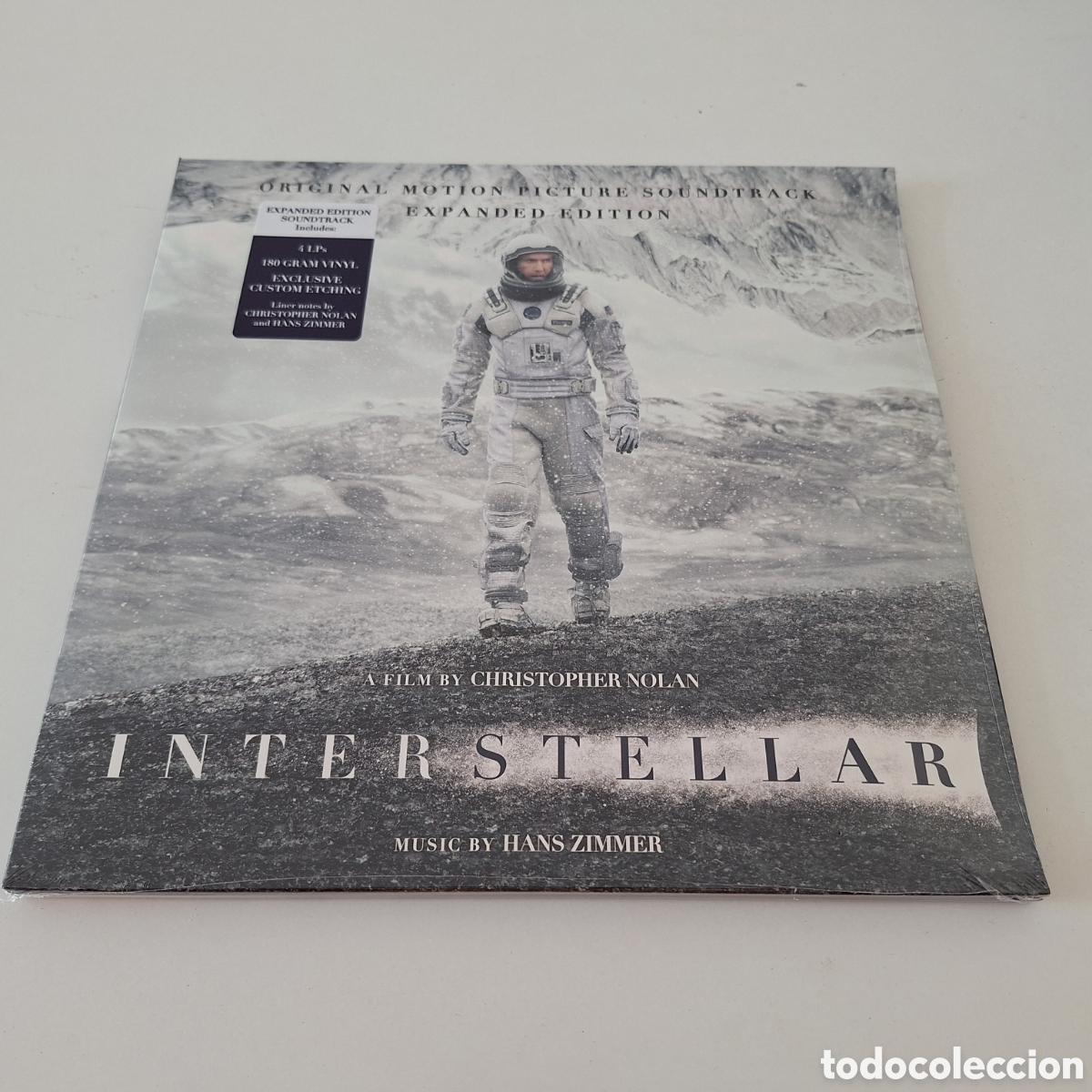 Discos de vinilo: Interstellar 4lp soundtrack