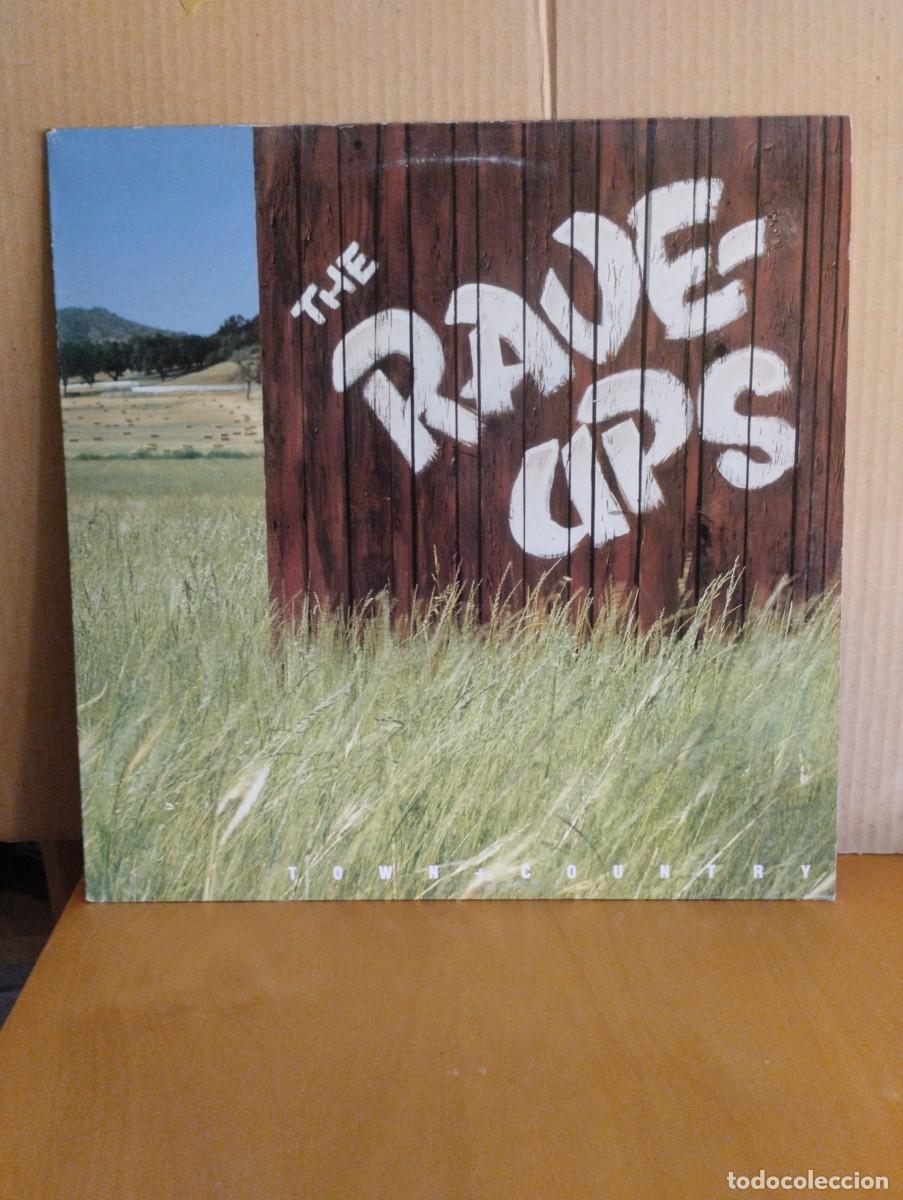 Discos de vinilo: THE RAVE- UPS ----- TOWN + COUNTRY