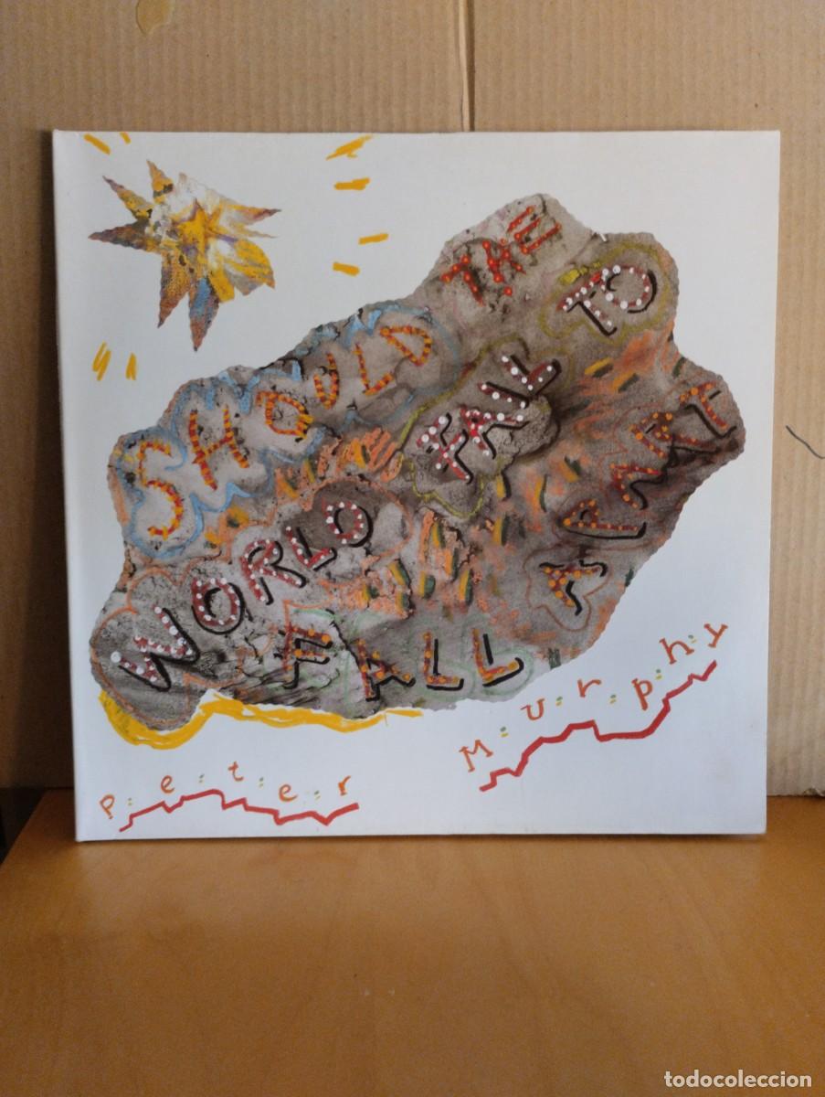Discos de vinilo: PETER MURPHY ----- SHOULD THE WORLD FAIL TO FALL APART