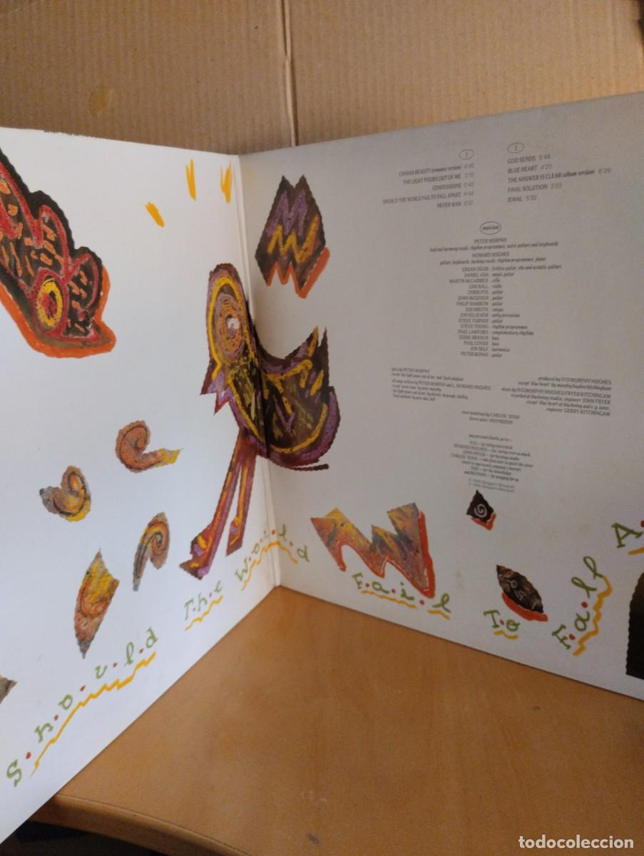 Discos de vinilo: PETER MURPHY ----- SHOULD THE WORLD FAIL TO FALL APART - Foto 2
