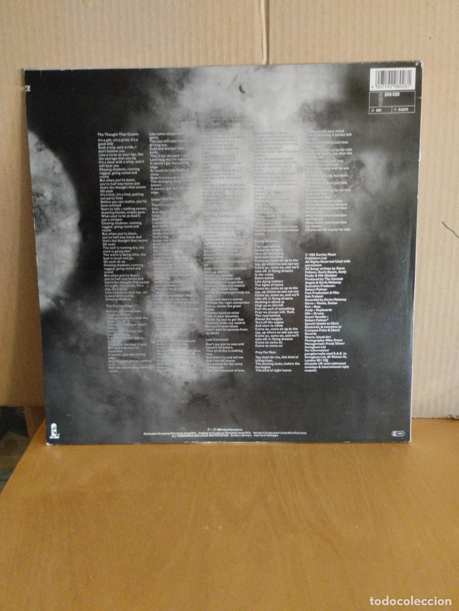 Discos de vinilo: THE COMSAT ANGELS ---- CHASING SHADOWS - Foto 2
