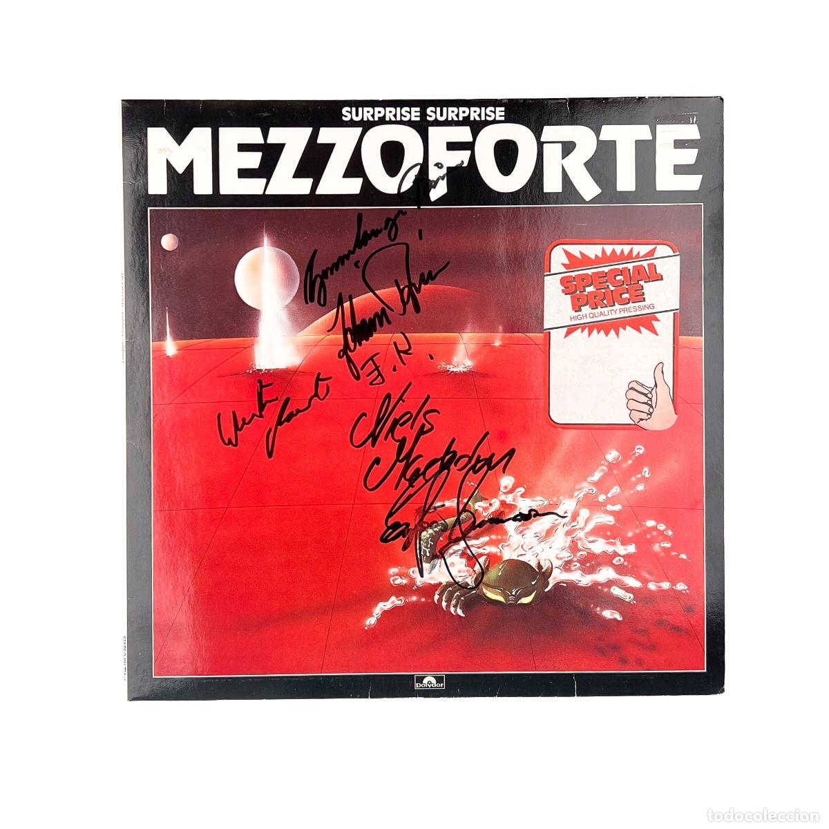 Discos de vinilo: LP. Mezzoforte. Surprise, Surprise (VG+/VG+)