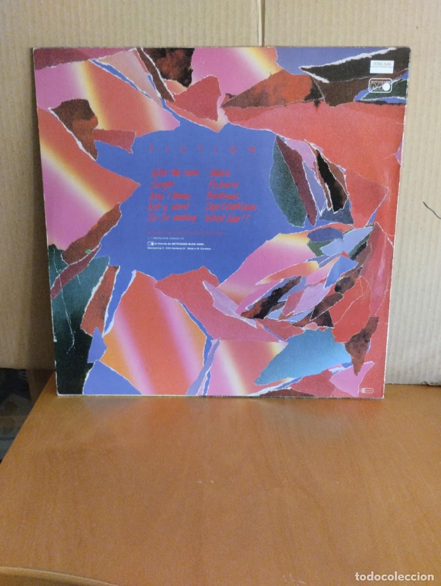Discos de vinilo: THE COMSAT ANGELS ---- FICTION - Foto 2