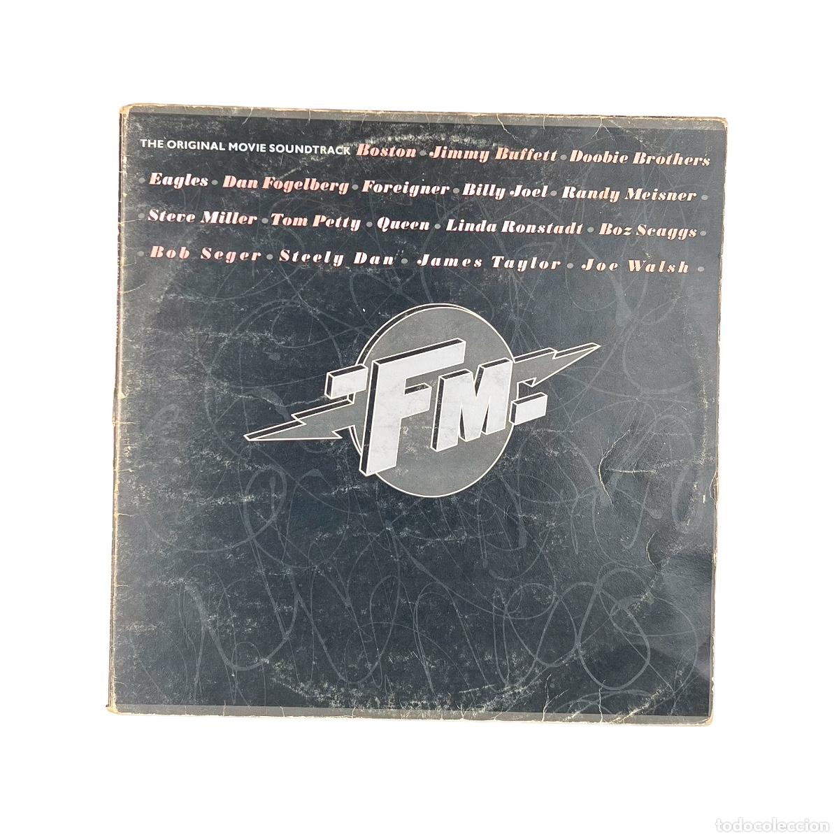 Discos de vinilo: 2xLP. Various. FM (The Original Movie Soundtrack) (VG/G+)