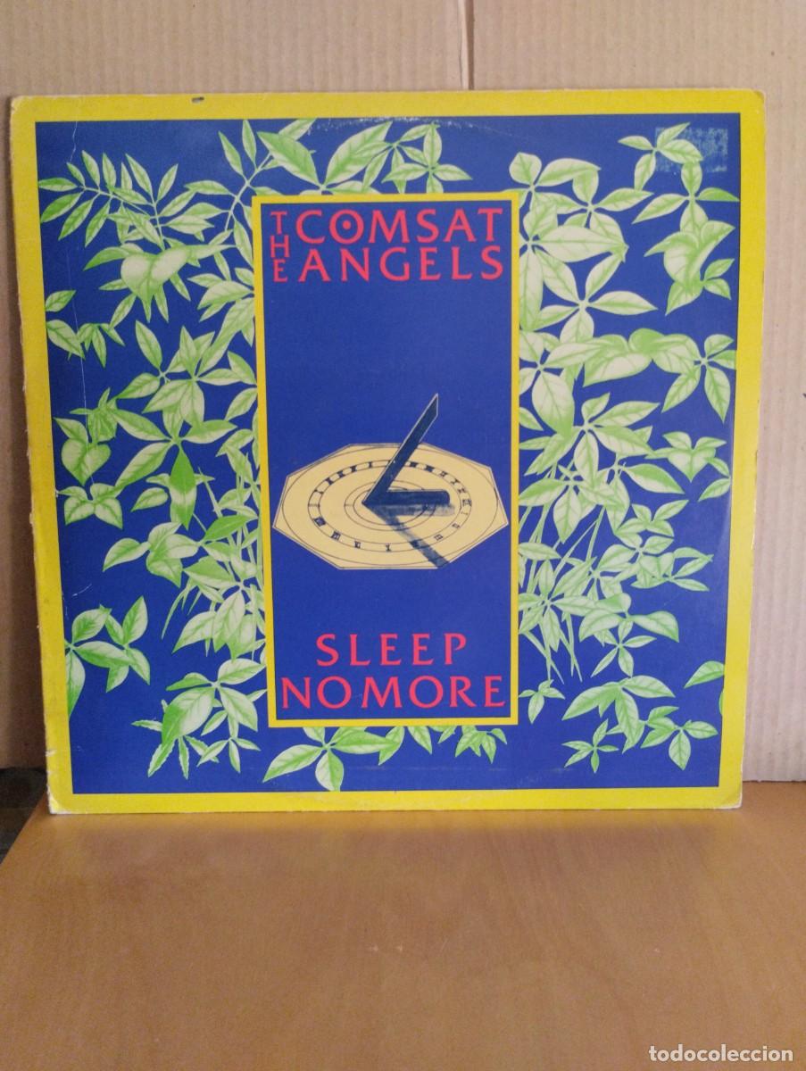 Discos de vinilo: THE COMSAT ANGELS ---- SLEEP NO MORE