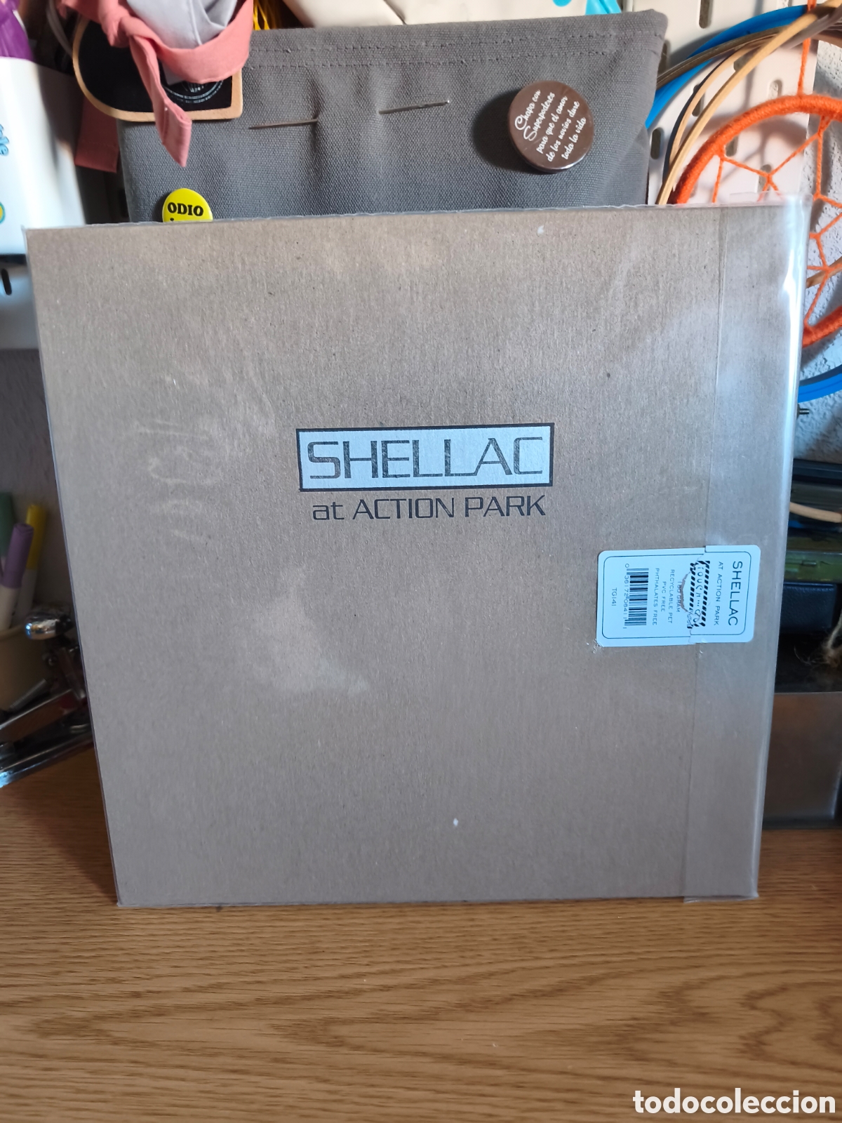 Discos de vinilo: Shellac At action Park LP