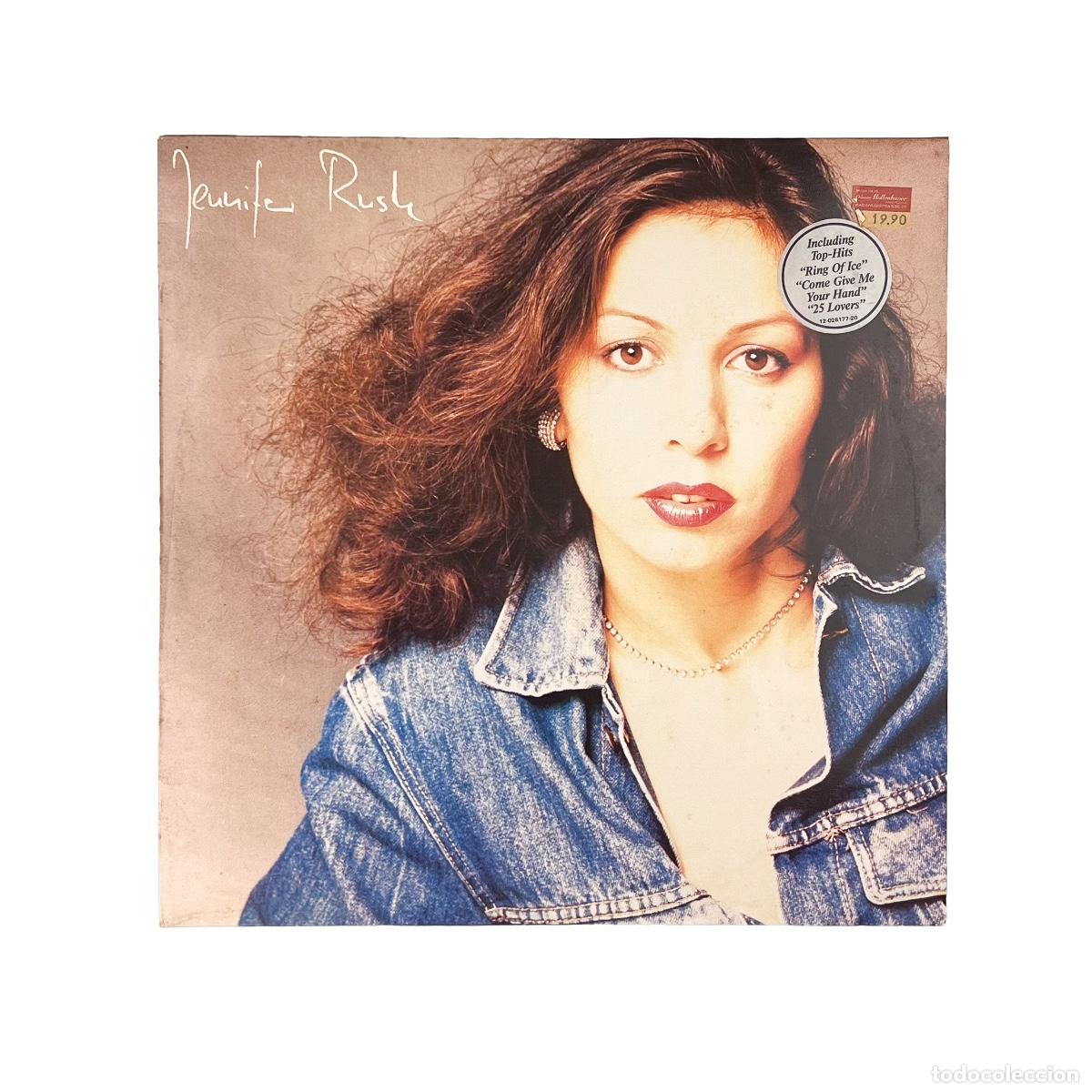 Discos de vinilo: LP. Jennifer Rush. Jennifer Rush (VG+/VG+)