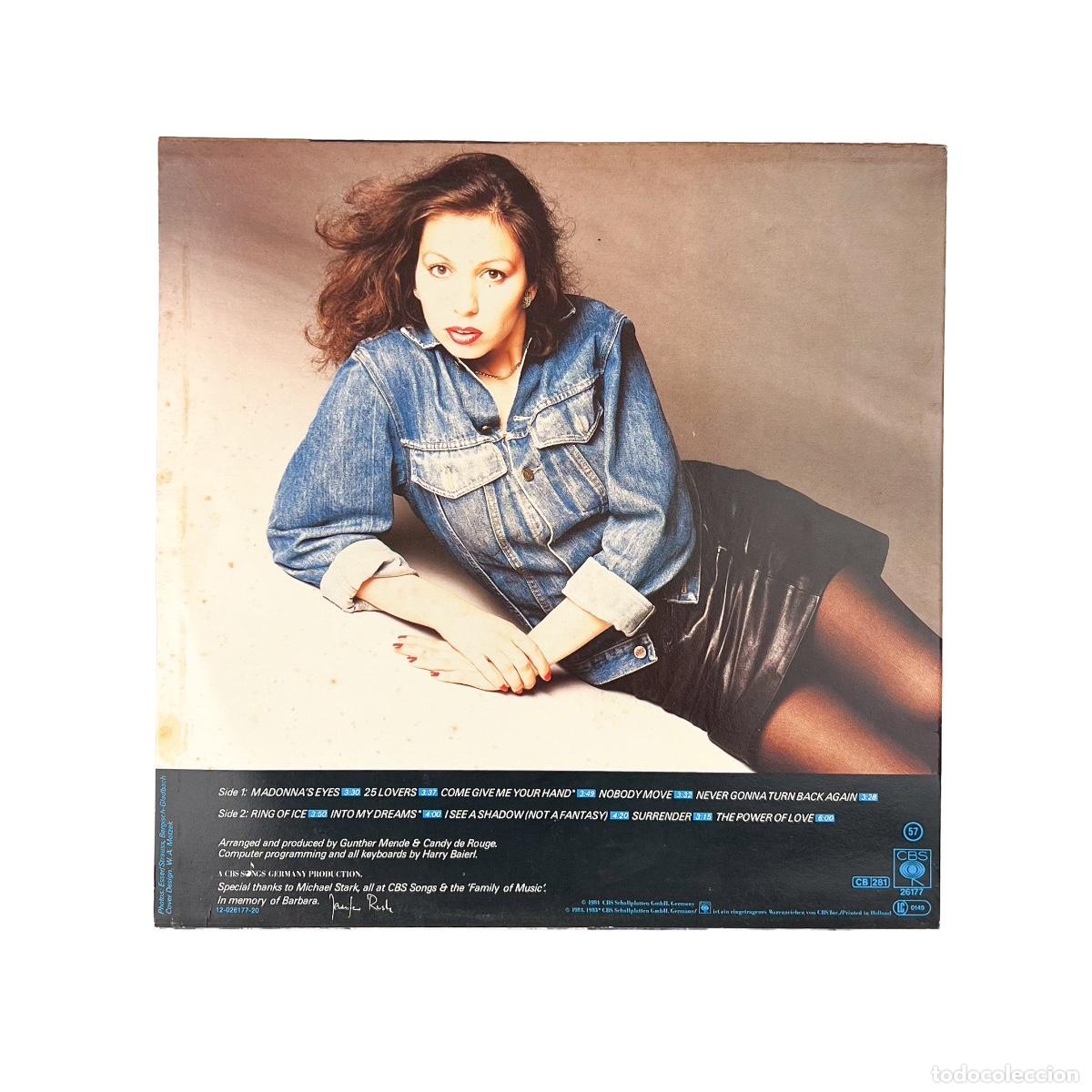 Discos de vinilo: LP. Jennifer Rush. Jennifer Rush (VG+/VG+) - Foto 2