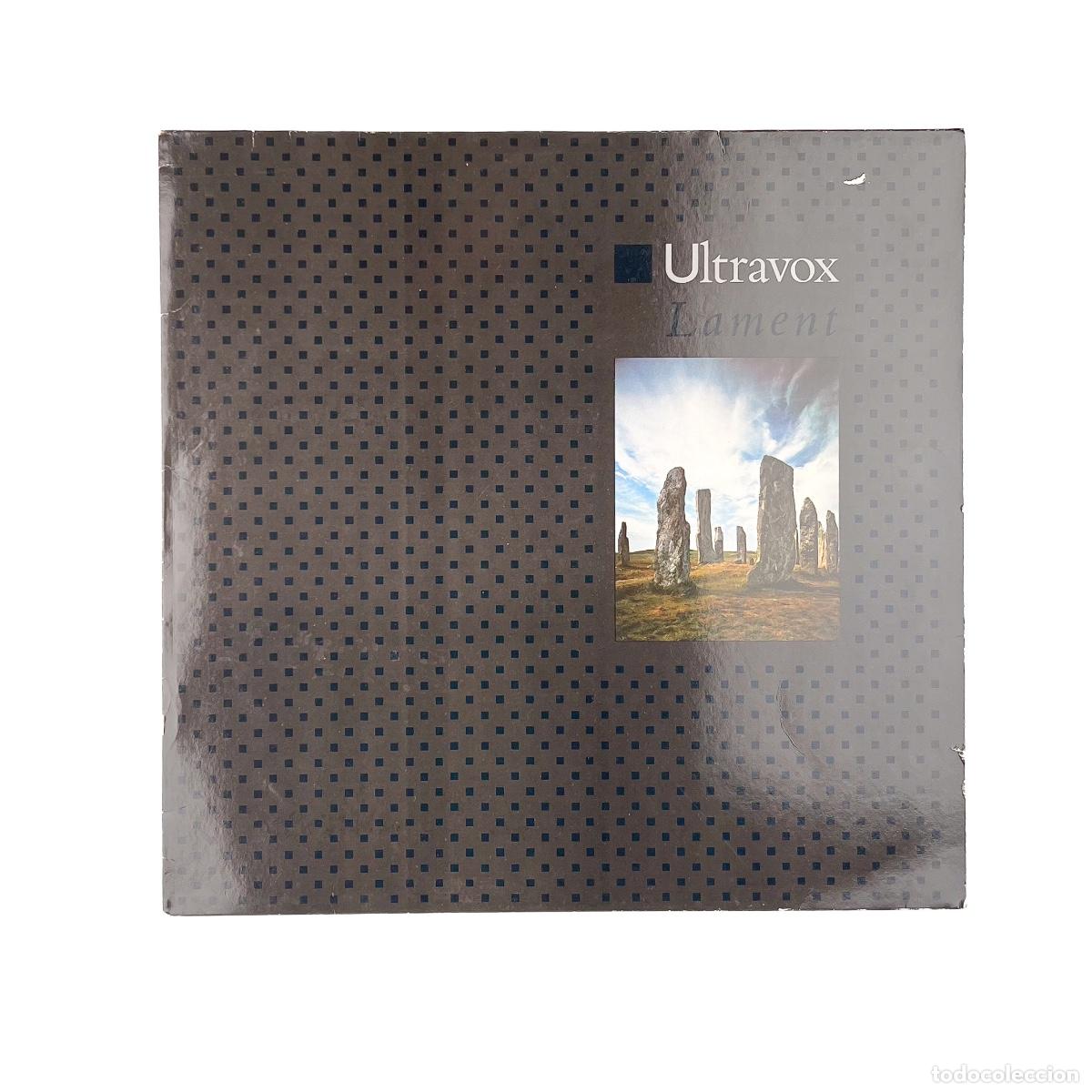 Discos de vinilo: LP. Ultravox. Lament (VG+/VG+)