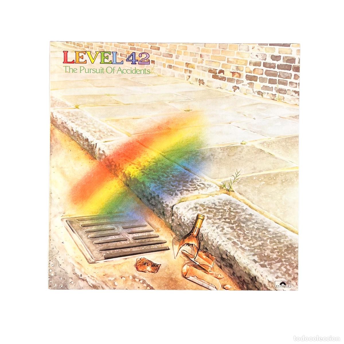 Discos de vinilo: LP. Level 42. The Pursuit Of Accidents (VG+/VG+)
