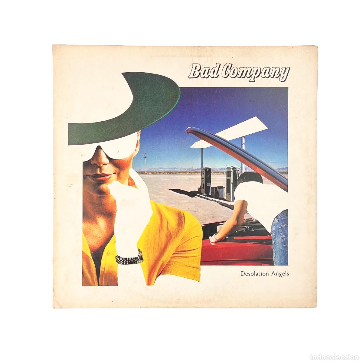Discos de vinilo: LP. Bad Company. Desolation Angels (VG/VG)