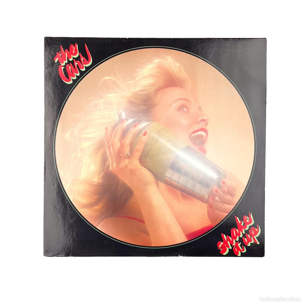 Discos de vinilo: LP. The Cars. Shake It Up (VG/VG)