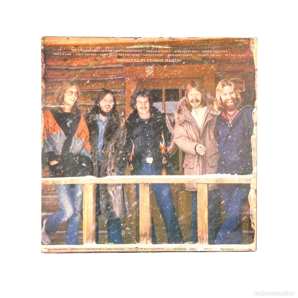 Discos de vinilo: LP. America. Hideaway (VG/G) - Foto 2
