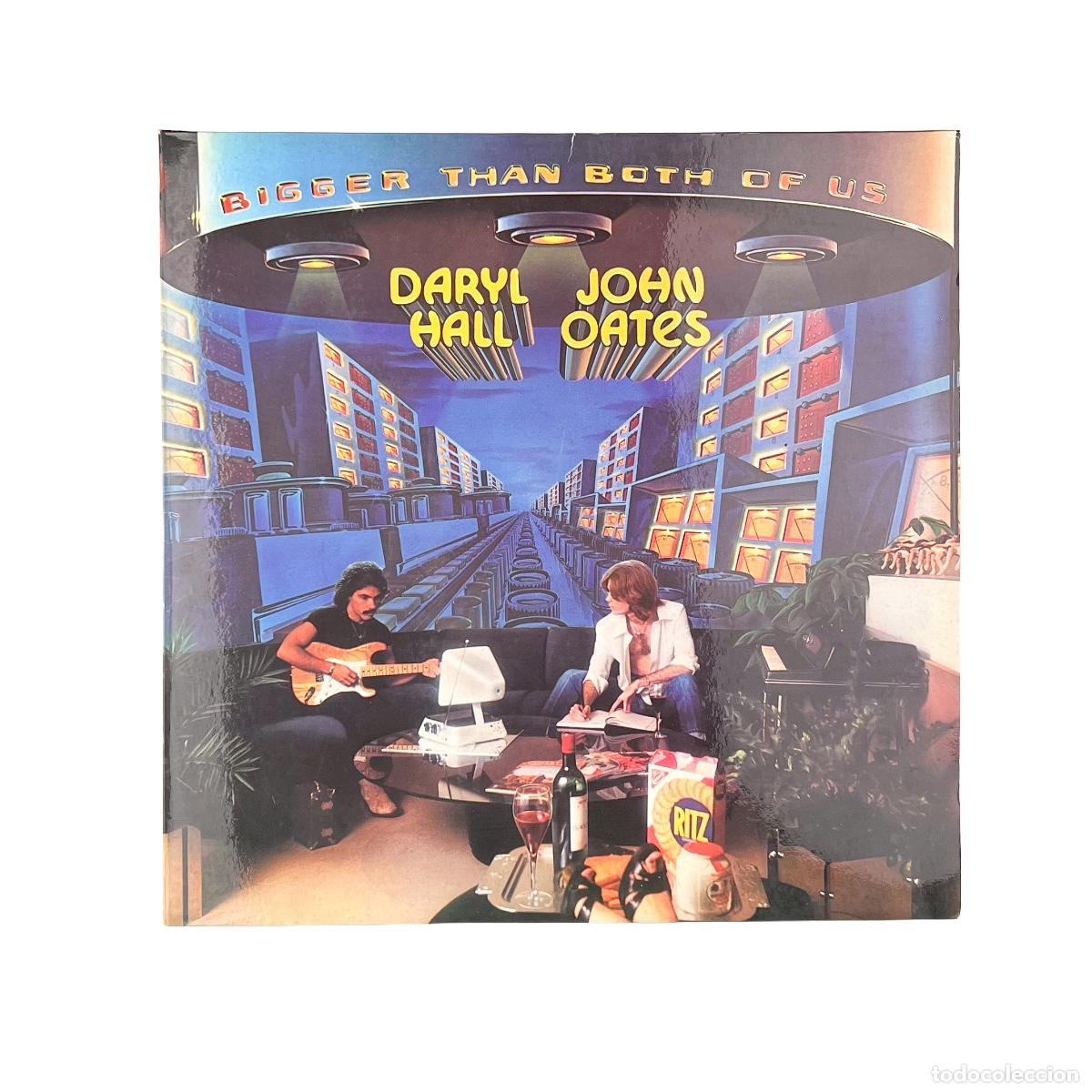 Discos de vinilo: LP. Daryl Hall & John Oates. Bigger Than Both Of Us (VG+/VG+)