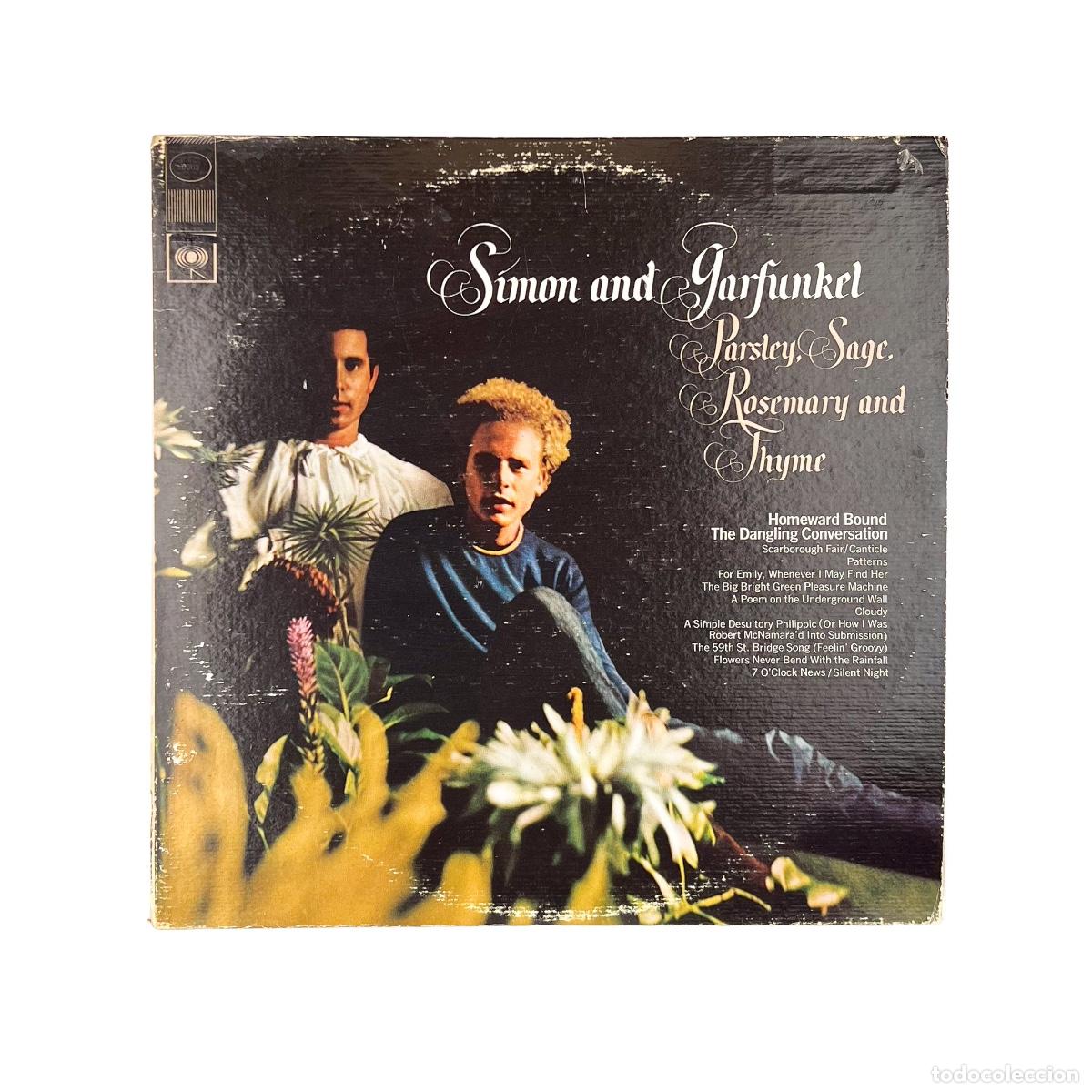 Discos de vinilo: LP. Simon & Garfunkel. Parsley, Sage, Rosemary and Thyme (VG/VG)
